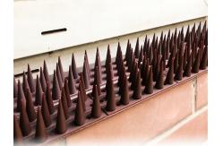 China Animol Control 24 Holes Anti Bird Perch , Anti Pigeon Fence Spikes supplier