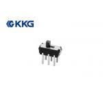 DIP Dpdt Slide Switch , Mini Slide Switch For Electronic Accessories for sale