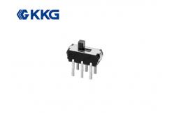China DIP Dpdt Slide Switch , Mini Slide Switch For Electronic Accessories supplier