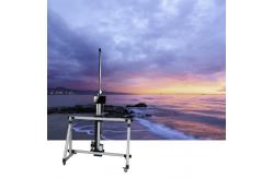 China Wall And Floor UV Inkjet Printer Vertical Robot Wall Mural Printer Machine supplier