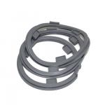 Round Flat Ring Molded Silicone Waterproof Seal Gasket Custom Shape Pressure Cooker Gasket