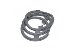 China Round Flat Ring Molded Silicone Waterproof Seal Gasket Custom Shape Pressure Cooker Gasket supplier