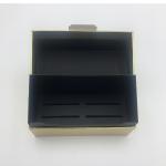 Custom Printed Handmade Luxury Gold Simple Flip Skincare Empty Paperboard Rigid Boxes