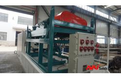 China 60 M3/H Drilling Mud Decanter Centrifuge For Drililng Mud Cleaning System supplier