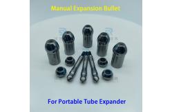 China High-Hardness Carbide Expanding Bullet For Portable Manual Tube Expander supplier
