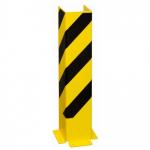 Black Bull Pallet Racking Protector U Profile Pallet Rack Post Protectors