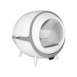 Smart Cat Litter Basin Automatic Litter Box Toilet Efficient Sterilization
