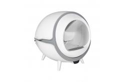China WiFi Auto Cat Litter Box Large Portable Hands Free Automatic Shoveling supplier
