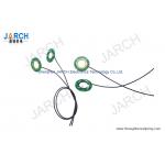 1 Circuit Ultra Thin Pancake Slip Ring , Compact Hollow Slip Ring For Laboratory Equipment for sale