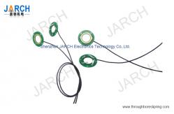 China 1 Circuit Ultrathin Compact Hollow Slip Ring Used In Laboratory Equipment supplier