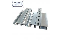 China OEM Hot Dipped Galvanized Strut Channel ISO Certificate With Holes supplier