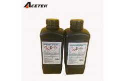 China Low Viscosity Pure UV Ink Screen Printing For Toshiba CE4M Printhead supplier