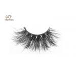 Multilayer  Mink Hair Material 27MM 7D Volume Lashes for sale