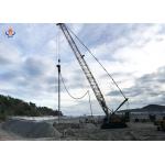 Bottom Feed Electrical Vibroflot 180KW Offshore Stone Column Constriction Application for sale