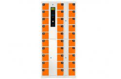 China Cell Phone LCD Screen Electronic Smart Locker System supplier