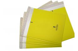 China Gravure Printing Biodegradable Bubble Bags Pantone Color 5x10 supplier