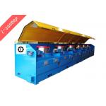 50Hz Low Carbon Steel Wire Drawing Machine Straight Line Type for sale