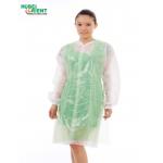 Disposable PE aprons waterproof Anti Dust medical / kitchen apron PE aprons for sale