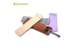 China Felt Fabric Reading Eyeglass Sleeve Optical Glasses Case Ultra-light Eyeglass Pouch Wholesaler supplier