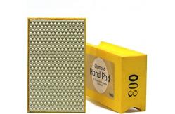 China Resin  Diamond  Hand Polishing Pads supplier