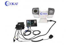 China RJ45 Vehicle Robot PTZ Camera 120m IR 2MP 20X Optical Zoom CMOS supplier