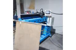 China High Performance Plate Straight Seam Welding Machine Manual Kitchen Sink Machine supplier