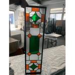 Colored Door Glass Inserts For Sightlight Door And Transom for sale
