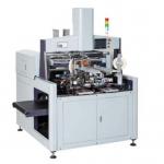 Phone Box Corner Pasting Machine 75pcs/min Corner Taping Machine for sale
