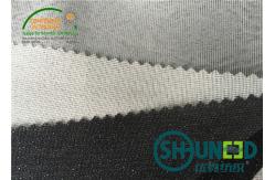 China 100% PA Double Dot Fusible Interlining Warp Knit Elastic W1120 supplier