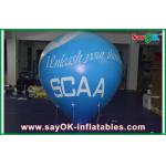 0.18mm PVC Inflatable Balloon Helium Customized For Outdoor Event for sale