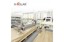 China Precise Automatic Glass Loading Machine 220V / 50Hz Power Supply 8.5KW supplier