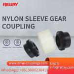 Large Electric Motor Nylon Shaft Coupling Steel Hub For Various Working Conditions for sale