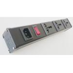 Cabinet PDU Power Distribution Unit With Switch / Universal 3 Outlet Power Bar