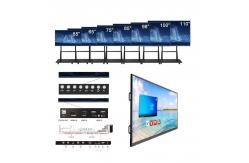 China 75 Inch Multi Touch Android Digital LCD Interactive Whiteboard Touch Screen supplier