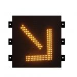 5mm Chips DIP LED Lane Control Signs Stop Go Traffic Signal Board for sale