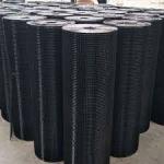 Black PVC Coated Welded Wire Mesh Fencing 1x1 cage wire for sale