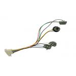 PBT 9 Pins 4 Branch 3.96mm Pitch Cable Wiring Harness for sale