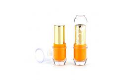 China Custom Design 12.1mm Mini Lipstick Tubes Packaging Cosmetics OEM Service supplier