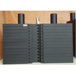 Fitness Center Cable Weight Stack 10LBS Weight Unit Pure Steel Material for sale