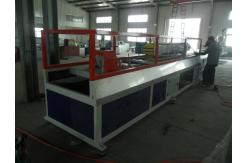 China Waterproof WPC Profile Extrusion Line , PE PP PVC Production Line supplier