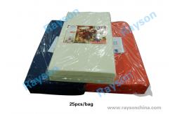 China Disposable  60gsm Polypropylene Non Woven Table Cloth with Customized Printing supplier