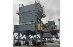 China Steel Structure Dust Proof ISO9001 40CBM Cargo Hopper supplier