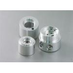 Anodized Aluminium CNC Turned Parts Silver CNC Machining Turning Parts Suppliers for sale