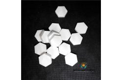 China 92% Alumina Ceramic Hexagon Ceramic Tile supplier