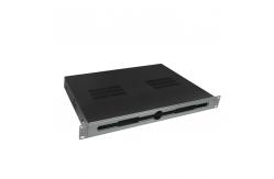China Customized Size Electrical Switch Boxes With Anodizing And Powder Coating supplier
