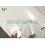 80gsm 100gsm Semi Gloss Self Adhesive Sticker Paper Sheets 20 * 30 inch for sale