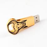 Minotaur Shape Usb 3.0 Metal Usb Flash Drive High Speed Reading Writing 100MB/S for sale