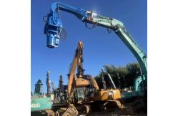 China Hydraulic Vibrating Pile Driver – Cement Coated Pile Driving, High Efficiency & Precise Penetration supplier