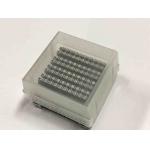 10 Pair Module 50 Pair MDF Terminal Block PC / PPT With Dust Cover Back Frame for sale