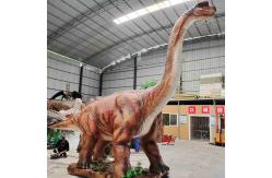 China Custom Realistic Dinosaur Costume For Entertainment Equipment supplier